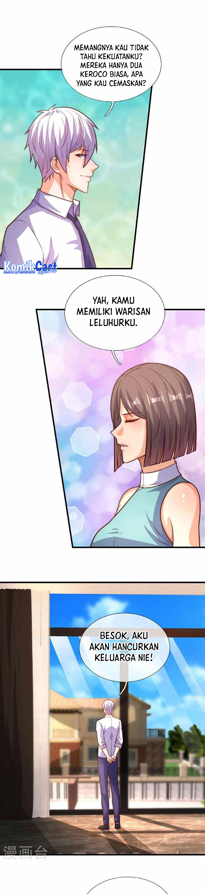 City of Heaven TimeStamp (Urban Rebellion) Chapter 373 Gambar 4